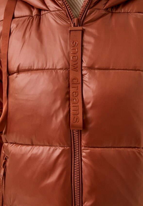 Пуховик Снежная Королева