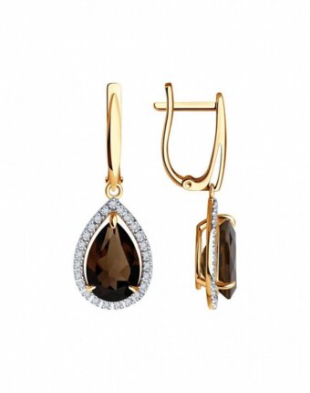 Серьги Diamant женщинам