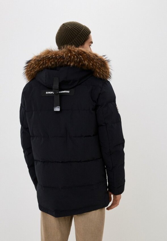 Пуховик Fergo