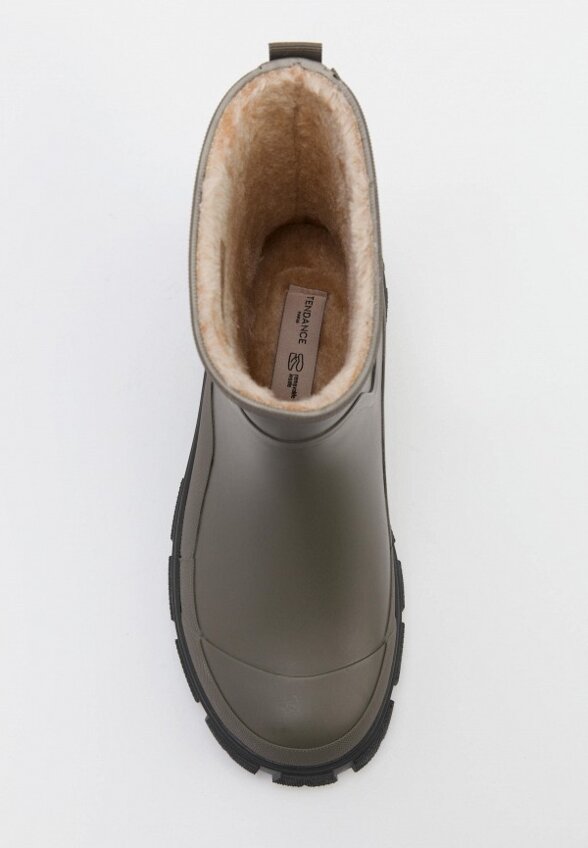 Полусапоги резиновые Tendance