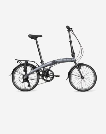 Велосипед складной Stern Compact 2.0 20", Черный женщинам