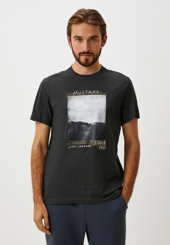 Футболка Mustang