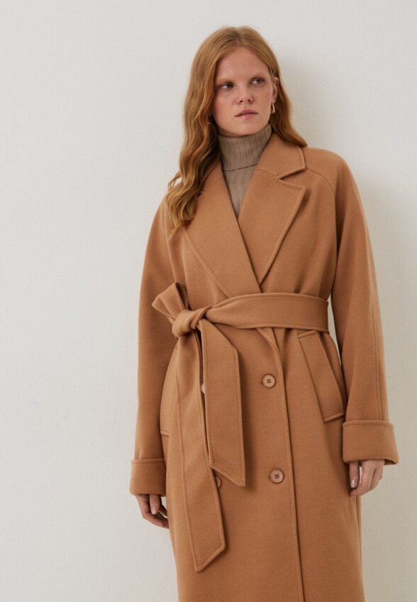 Пальто двубортное Chic de Femme