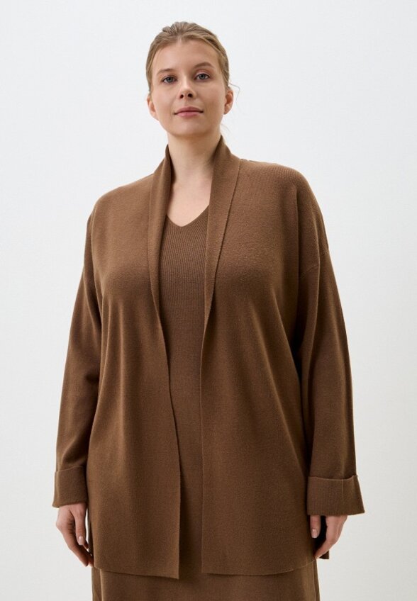 Платье и кардиган Chic de Femme