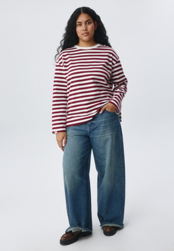Джинсы WIDE LEG