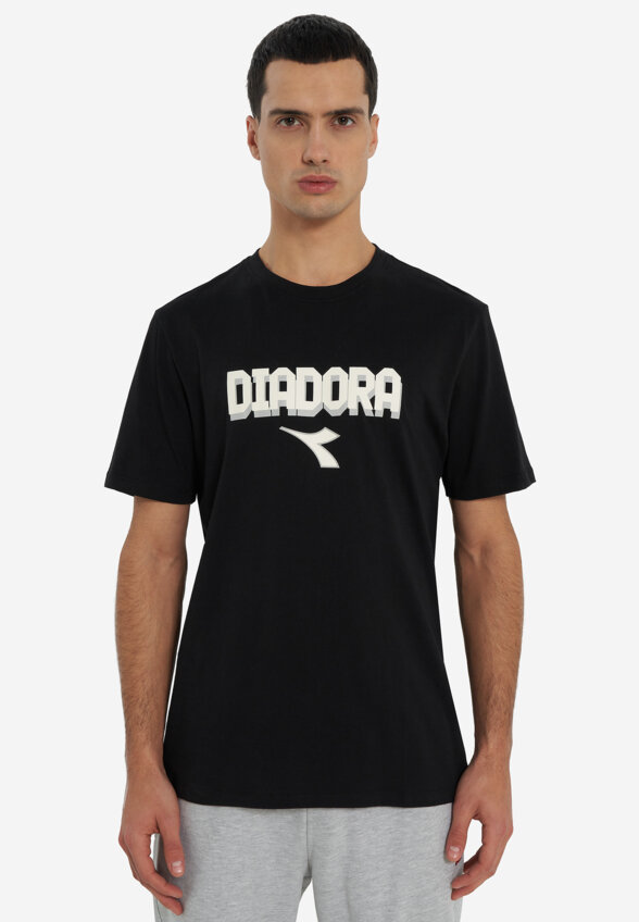 Футболка мужская Diadora, Черный