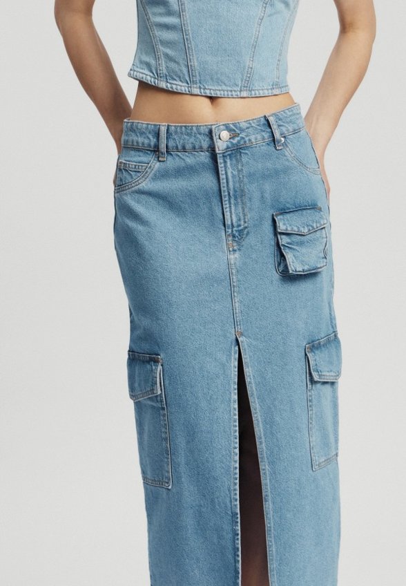 Юбка джинсовая Nume