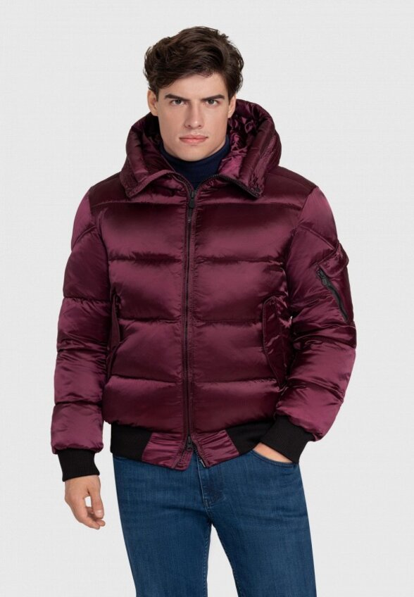 Пуховик Troy Collezione