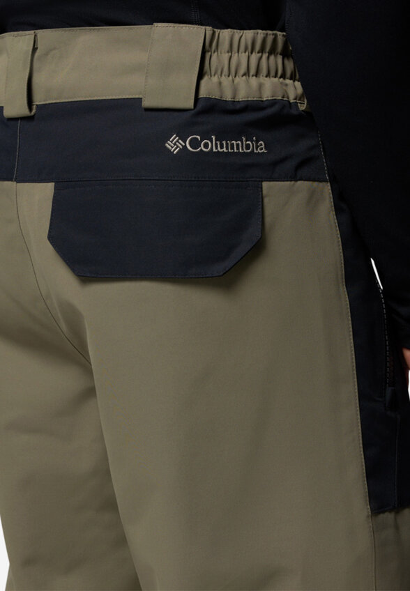 Брюки горнолыжные мужские Columbia Coreshot Pant, Зеленый