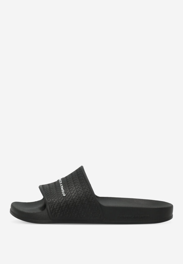 Шлепанцы женские Under Armour Ua Armr Shower Slide, Черный
