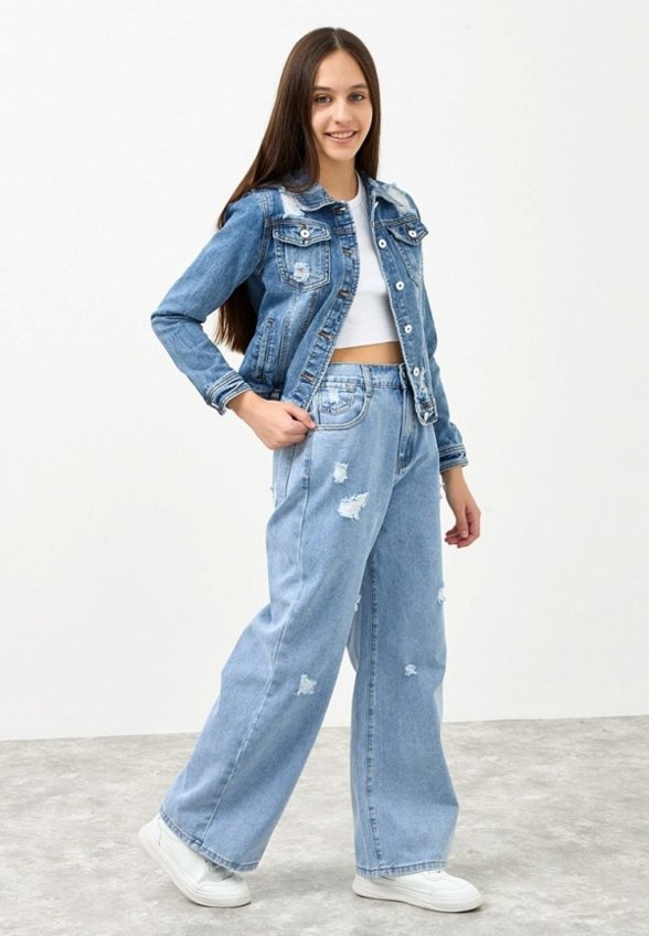 Куртка джинсовая Resser Denim