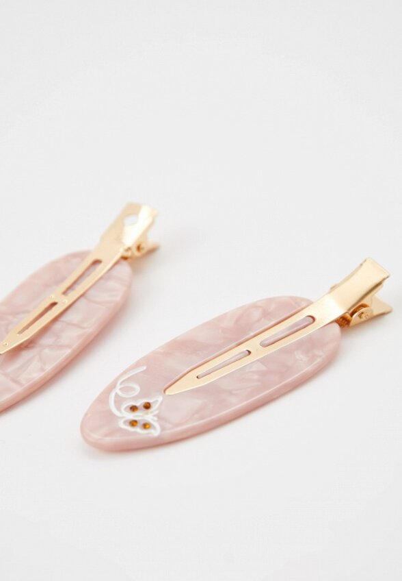 Заколки-зажимы 2 шт. Assoro