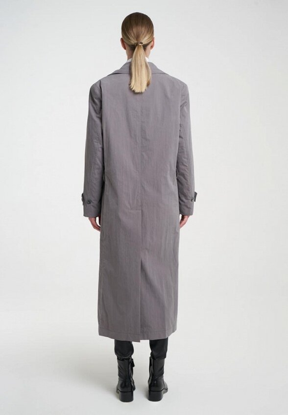 Пальто двубортное Low Classic