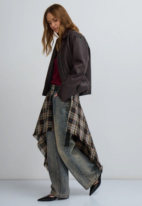 Куртка кожаная Vittoria Vicci