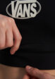 Майка женская Vans Oval Logo Tank, Черный7  - превью