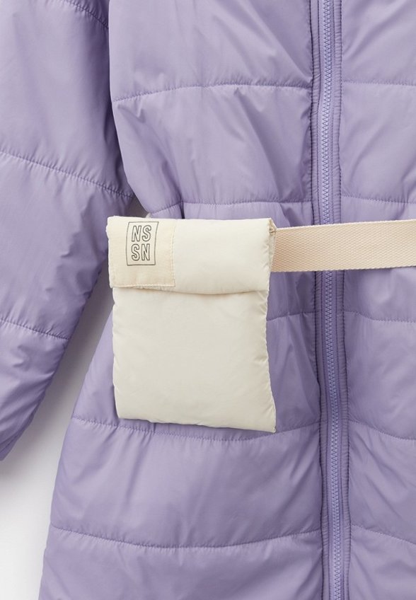 Куртка утепленная и сумка Nikastyle