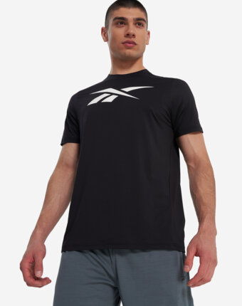 Футболка мужская Reebok Jimmy Vector, Черный женщинам