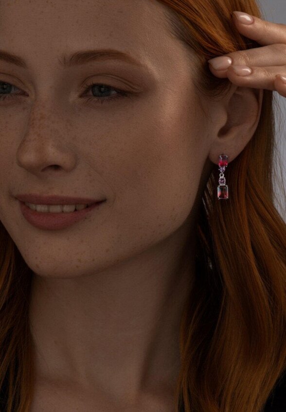 Серьги Sokolov