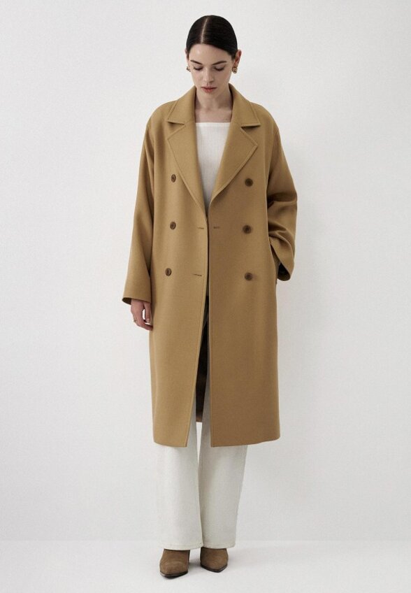 Пальто двубортное Charuel