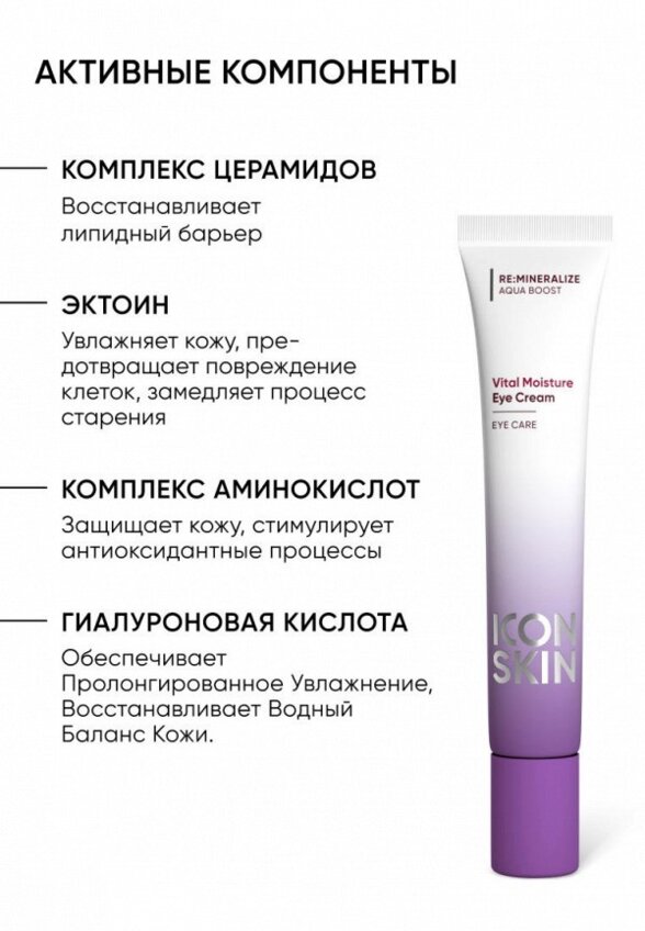 Крем для кожи вокруг глаз Icon Skin
