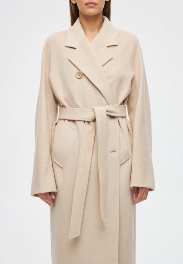 Пальто двубортное Prav.da