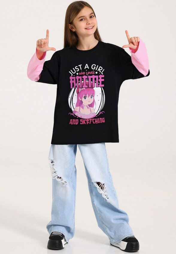 Лонгслив Апрель