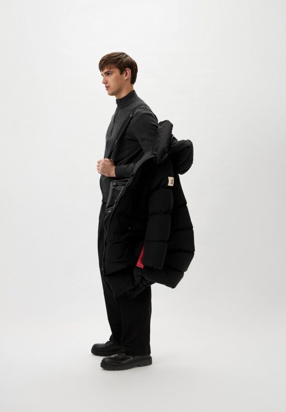 Пуховик After Label