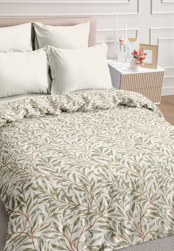 Постельное белье Евро Cozy Home