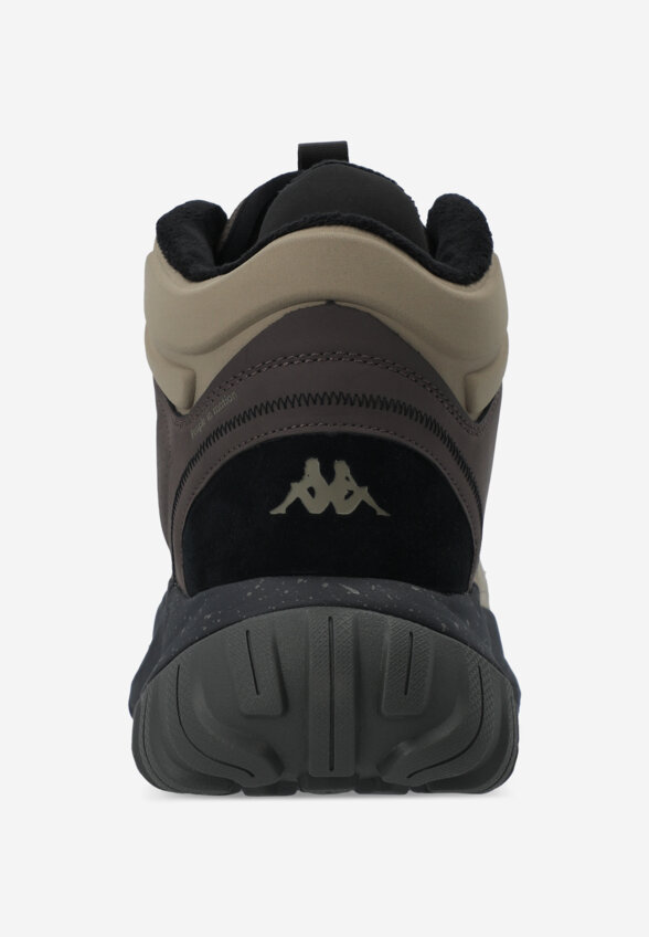 Кроссовки утепленные мужские Kappa Giusto, Коричневый