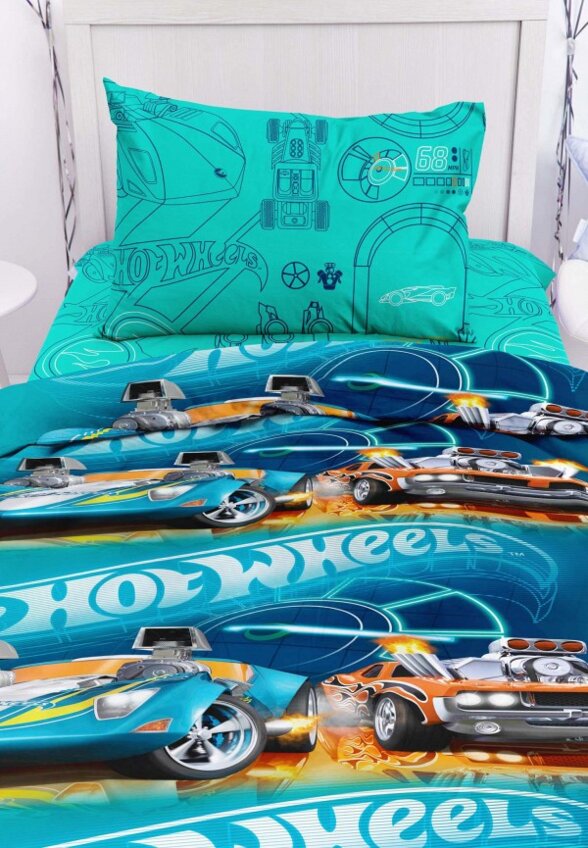 Постельное белье 1,5-спальное Непоседа