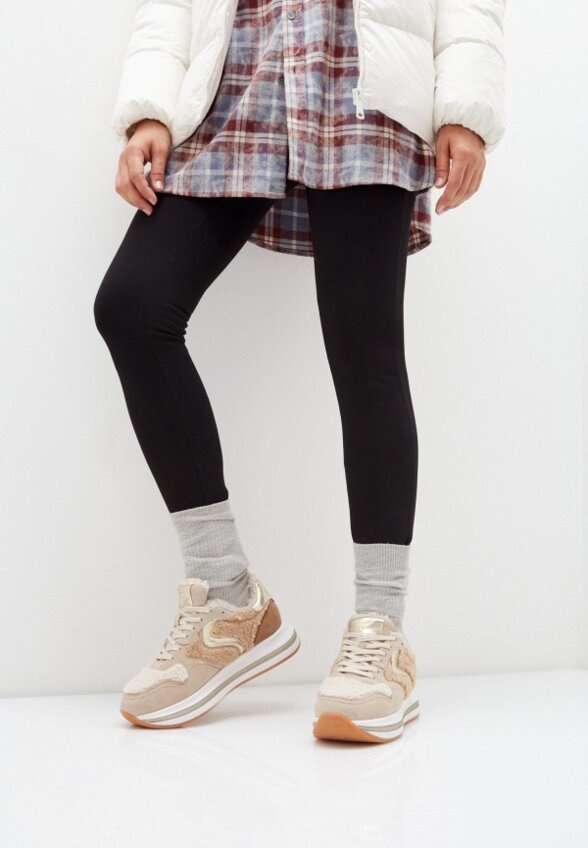 Кроссовки Voile Blanche