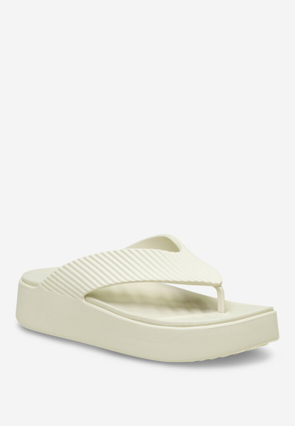 Шлепанцы женские Crocs Getaway Groove, Бежевый