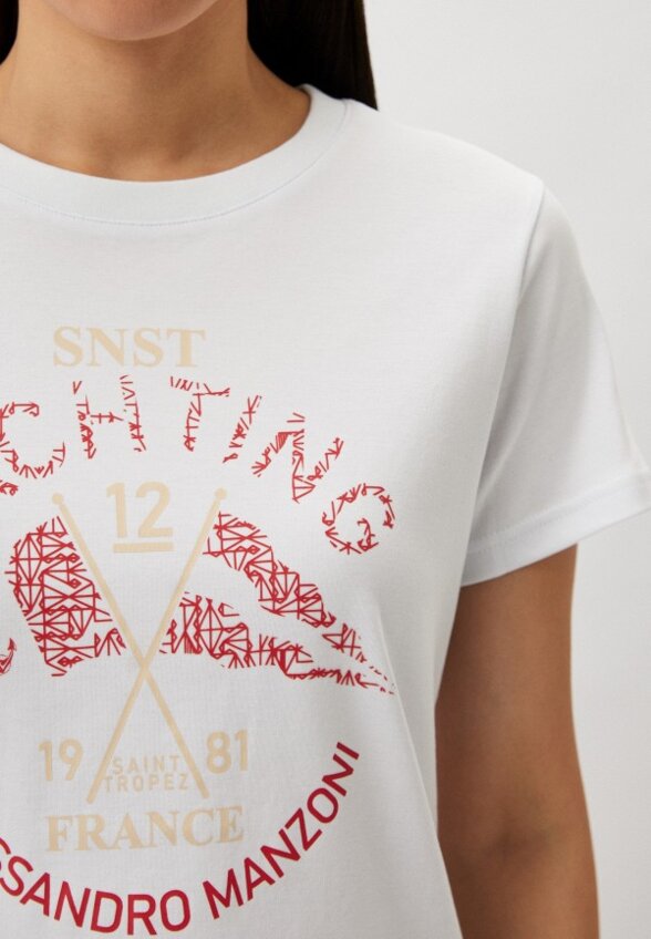 Футболка Alessandro Manzoni Yachting