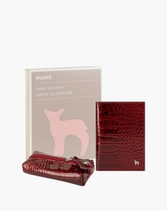 Обложка для документов и ключница Mumi женщинам