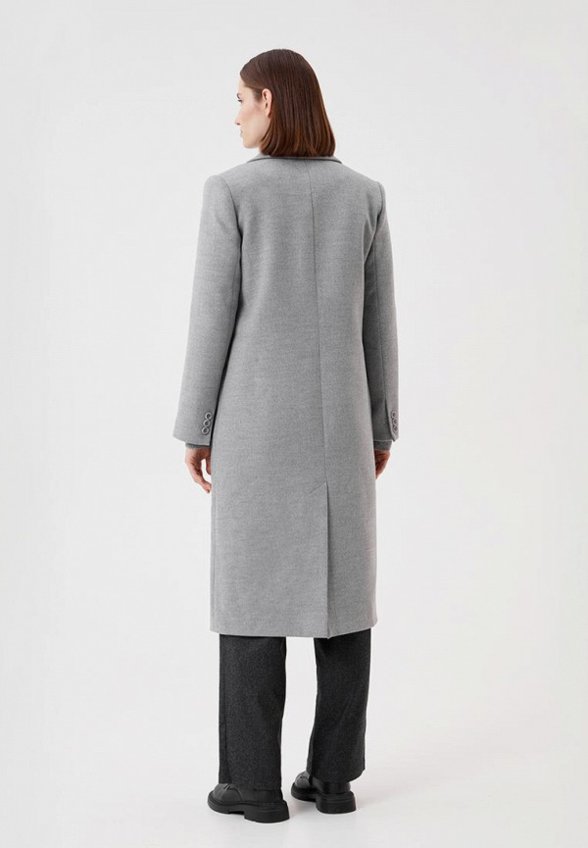 Пальто двубортное Bstatement