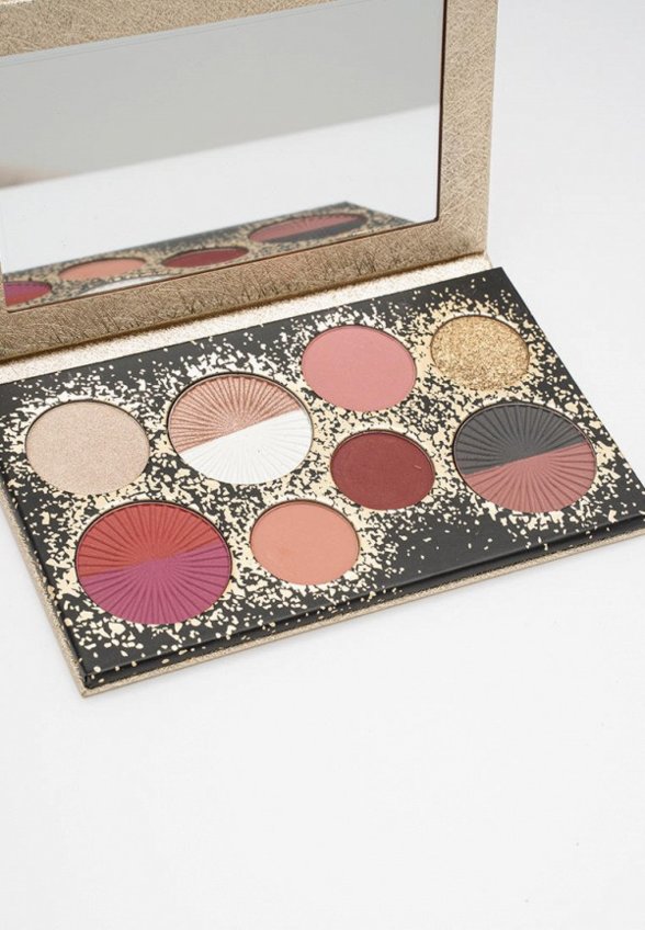 Палетка теней для век Ghali'or Paris