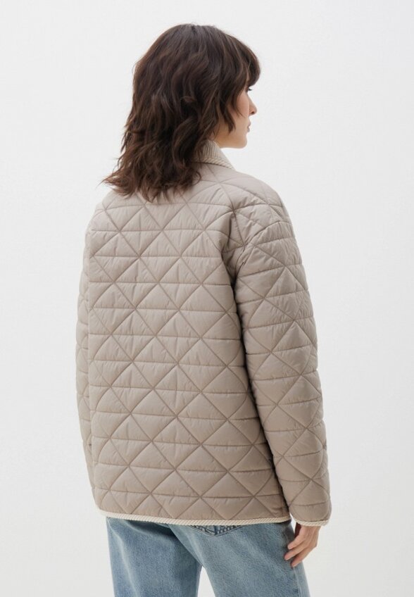 Куртка стеганая Снежная Королева