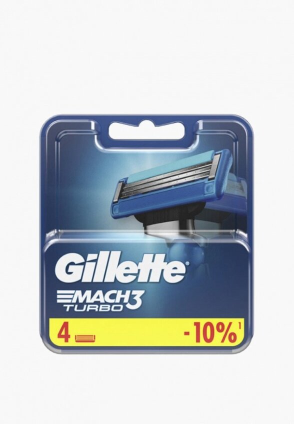 Сменные кассеты для бритья Gillette