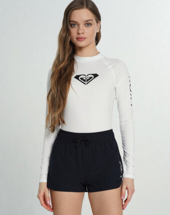 Шорты плавательные женские Roxy Roxy Wave 2, Черный женщинам
