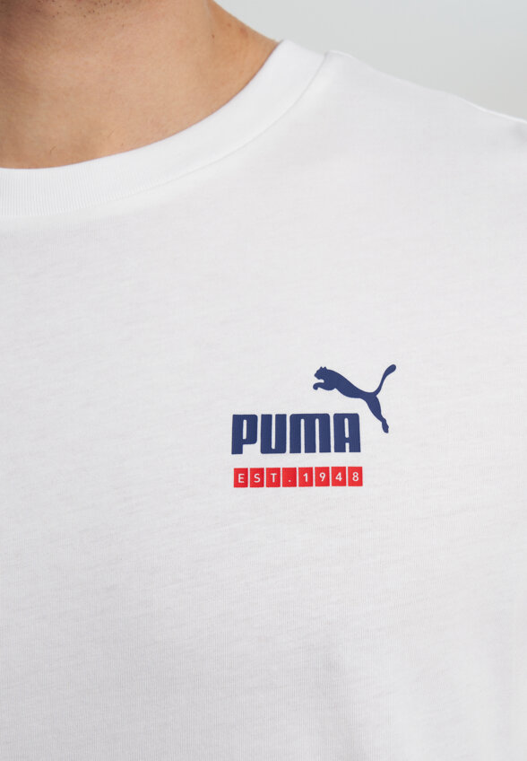 Футболка мужская PUMA, Белый