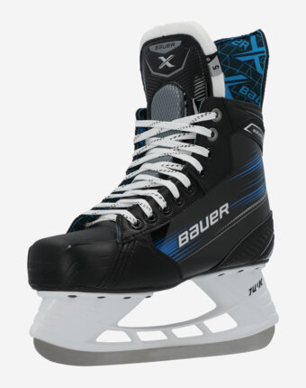 Коньки хоккейные детские Bauer X INT D, Черный мужчинам