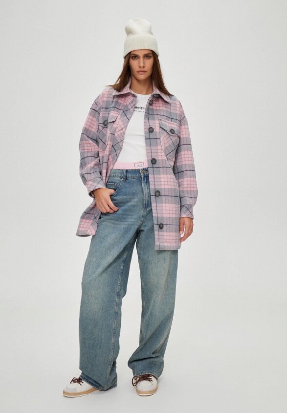 Пальто-рубашка Мама Разрешила