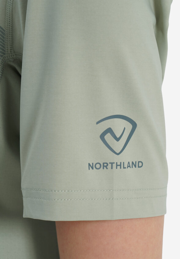 Футболка женская Northland, Серый