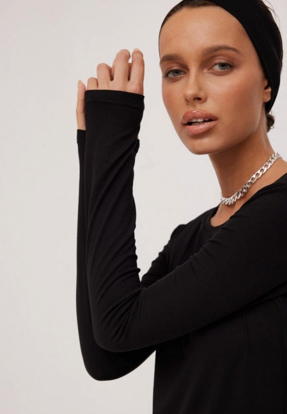 Лонгслив и повязка Woolook