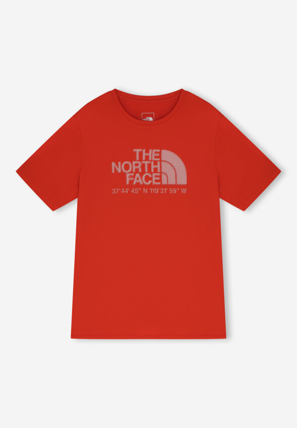 Футболка мужская The North Face 24/7, Красный
