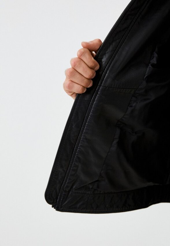 Куртка кожаная Urban Fashion for Men