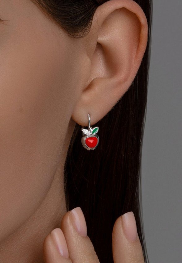 Серьги Diamant