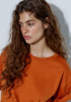Футболка оверсайз из мерсеризованного хлопка8  - превью