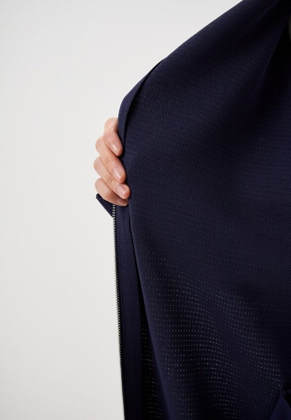 Пальто однобортное Adolfo Dominguez