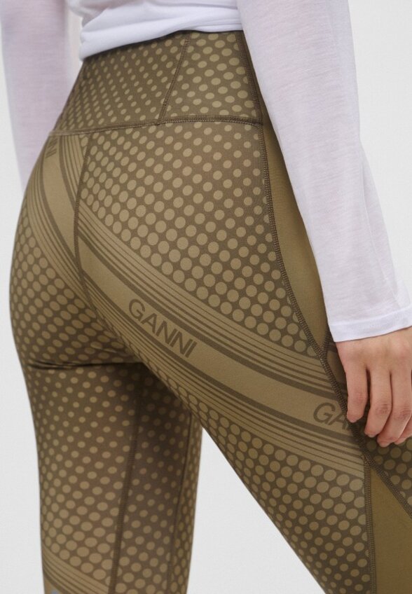 Леггинсы Ganni